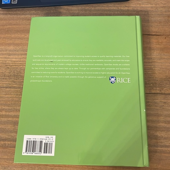 Psychology by Openstax (Official Print-Hardcover by Openstax- Great Condition - Picture 2 of 5